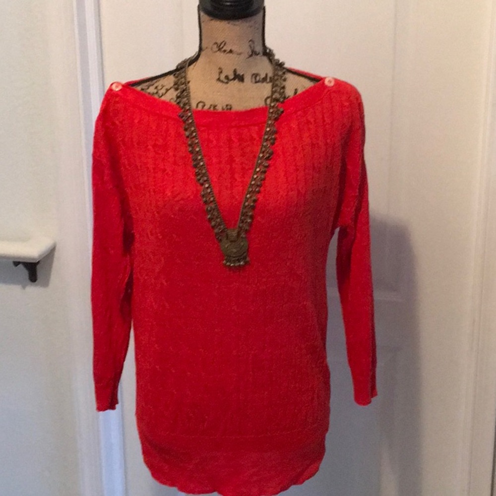 J.Crew 100% linen sweater- XL